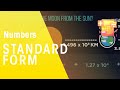 Understanding Standard Form Operations