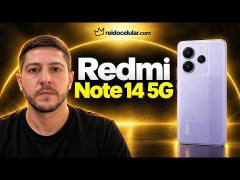 Redmi Note 14 5G no checklist do Rei: 108 MP com OIS, AMOLED de 120 Hz e 5.110 mAh | Rei do Celular