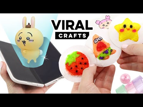 3 NEW Viral Craft Ideas Explained!