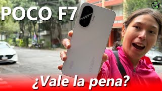 Experiencia de USO POCO F7 Review en Español