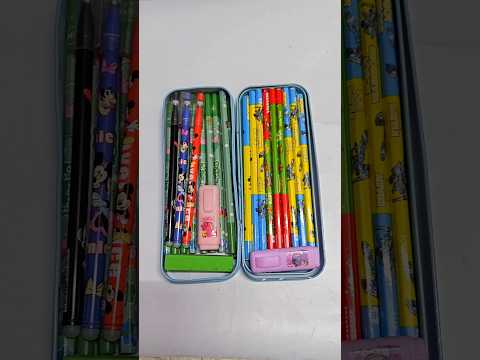 ASMR Best Filling 90's pencil case