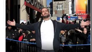CM PUNK joins UFC will fight in 2015