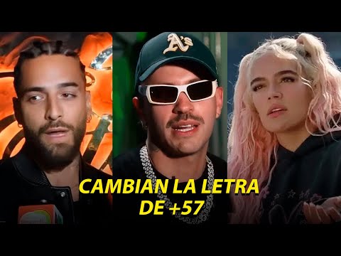 Karol G cambia la letra de Feid y Maluma en +57