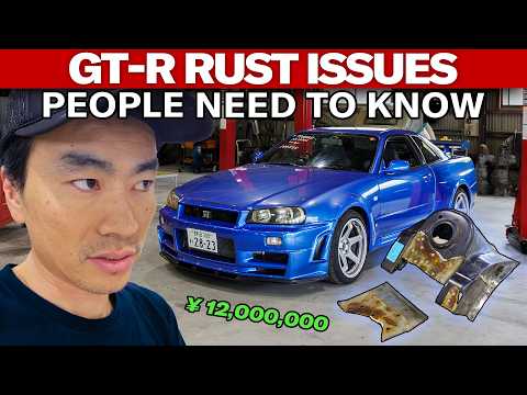 Masterful R34 Restoration: Garage Isida's Precision Craftsmanship