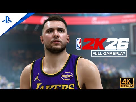 NBA 2K26 Gameplay (PS5) [4K 60FPS]