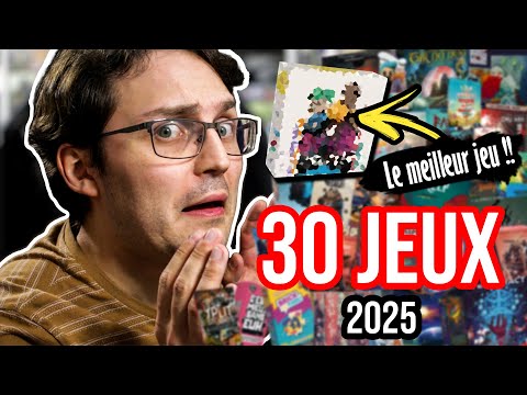 À quoi J'AI JOUÉ en 2025 jusqu'à MAINTENANT ?