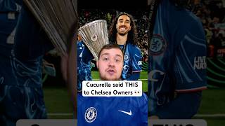 Cucurella vs Chelsea Owners 👀