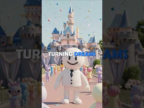 Walt Disney's journey #knowledge