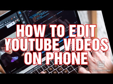 How to Edit Videos Using Phone