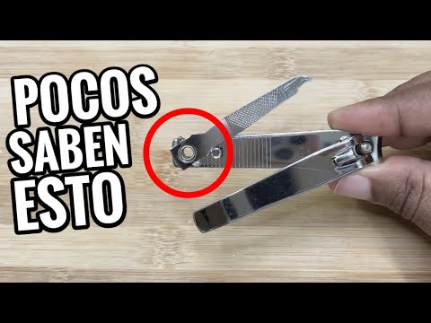 No volveras a Cortar tus UÑAS como antes despues de ver este video