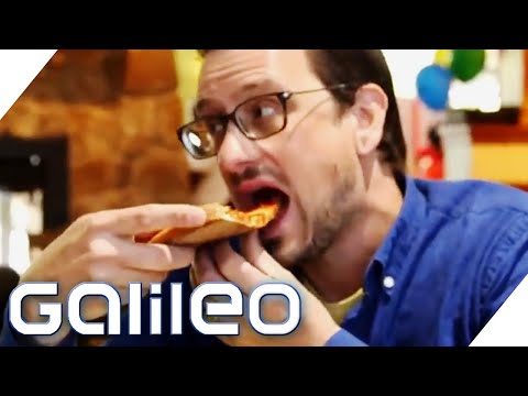 25 Jahre nur Pizza essen!? Wie (un)gesund ist das? | Galileo | ProSieben