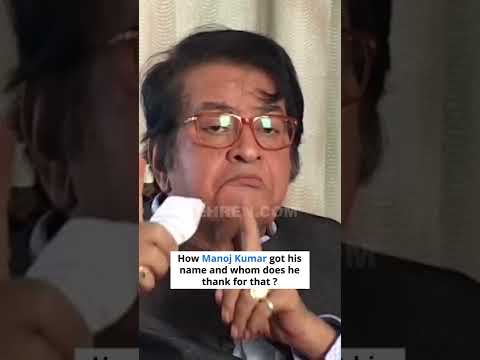 Happy 85th Birthday Manoj Kumar: Know the story behind his screen name on his special day!  #shorts
