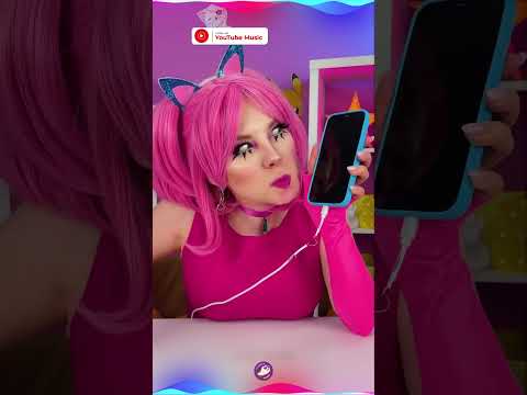 Magic Phone Charging Hack! ⚡ | Listen “POLAR, SAD PHONK - ROCKSTAR” on YT