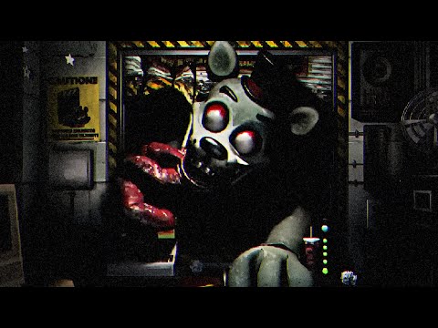 O ANIMATRONIC PROIBIDO de FNAF CHEGOU... 💀 | FNAF Graveyard Shift at Freddy's (Parte 2)