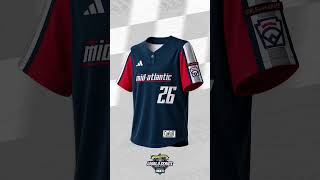 Ready. Set. Reveal! The 2026 LLSWS @adidas jerseys have dropped. 🏁