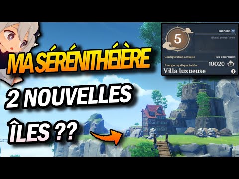 2 NOUVELLES ZONES ? Sérénithéière 1 semaine de ...