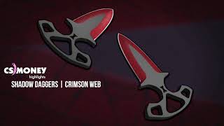 Shadow Daggers Crimson Web Gameplay