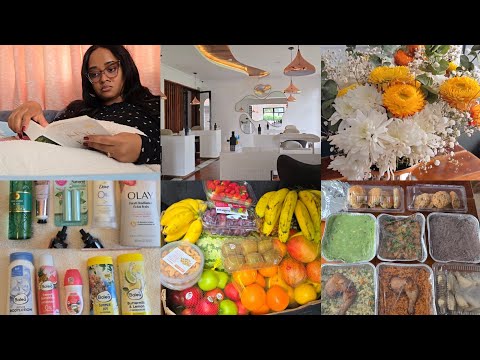 WEEKLY VLOG//HAIR,NAILS & MASSAGE APPOINTMENTS//AMAZING HAULS//MEAL PREP PLUG