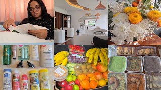 WEEKLY VLOG//HAIR,NAILS & MASSAGE APPOINTMENTS//AMAZING HAULS//MEAL PREP PLUG