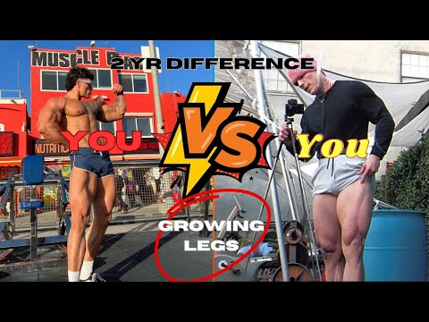 grow legs day