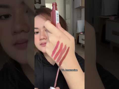 Rekomendasi 5 warna Maybelline Superstay Matte Ink yang aku suka 😆🙌