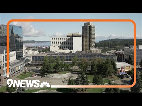 YouTube video thumbnail: Alaska to Host Meeting Between Trump, Putin