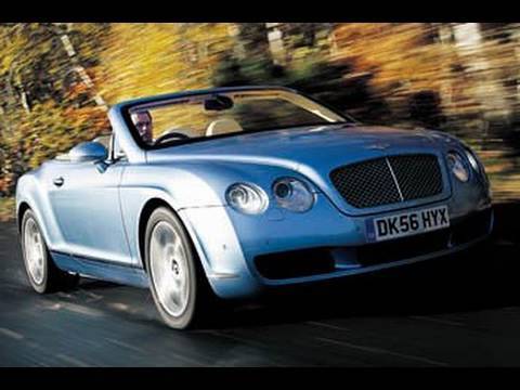 Can we hit 200mph, roof down in a Bentley? By autocar. co. uk