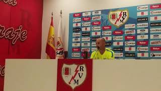 Rayo - Ponferradina: previa y rueda de prensa de Paco Jémez