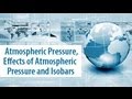 Atmospheric Pressure Concepts