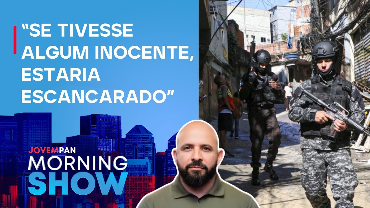 Rômulo Brito REBATE CRÍTICAS Não foi a OPERAÇÃO mais LETAL foi a OPERAÇÃO mais CONTUNDENTE  TV Online Rômulo Brito REBATE CRÍTICAS Não foi a OPERAÇÃO mais LETAL foi a OPERAÇÃO mais CONTUNDENTE