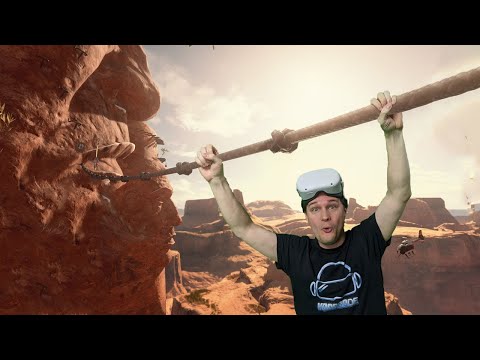 Is this the best VR climbing game? The Climb 2 [Oculus Quest ...