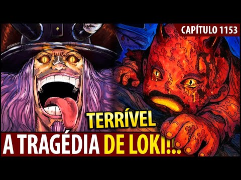 REVELADO PASSADO DE LOKI E O SEGREDO DE 1000 CAPÍTULOS ATRÁS!! ESSE É O OLHO DO ZORO? ONE PIECE 1153