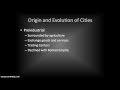 Pre-Industrial Urban Development Concepts