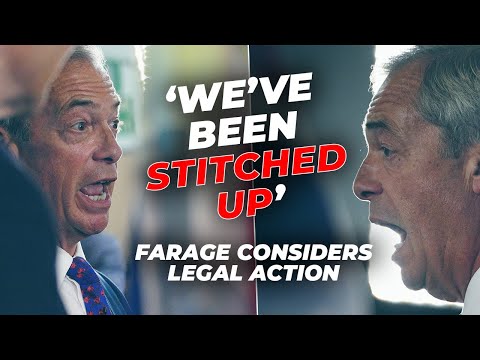 Farage LEGAL action against vetting firm after some candidates NOT checked: 'We've been STITCHED UP'