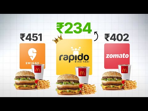 Rapido's Genius Strategy to Beat Zomato and Swiggy
