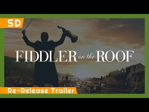 Fiddler on the Roof (1971) Re-Release Trailer