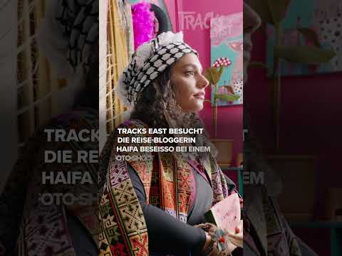 Die politische Macht von Mode - die Kufiya | ARTE Tracks East #shorts