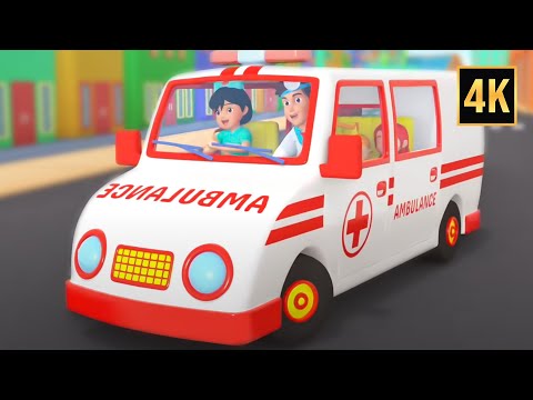 Wheels on the Ambulance + More Kids Rhymes & Baby Songs