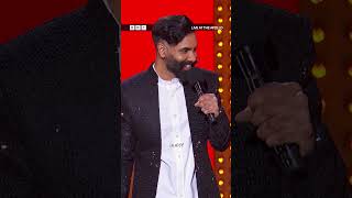 Sitting in the front row isn't for the weak.. 😳 #paulchowdry #shorts