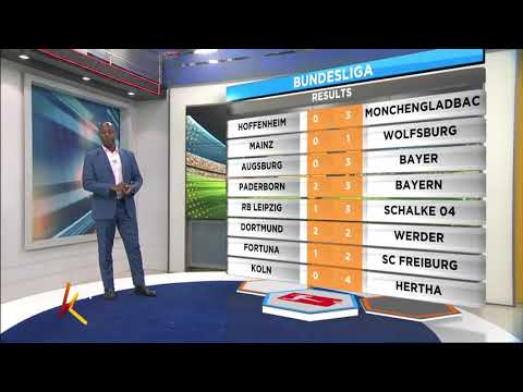 Vidokezo German Bundesliga Table Standings