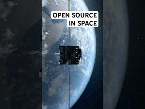 What open source in space looks like:
