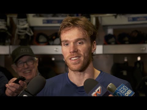 PRE-RAW | Connor McDavid 12.12.23