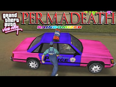 GTA Vice City Randomizer Permadeath - Any Mission Fail, Wasted, or Busted = RESET!