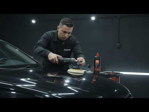 SOLVAR UltraCut 900 | 10/10 Heavy Cut & P1500–P2000 Sanding Mark Removal