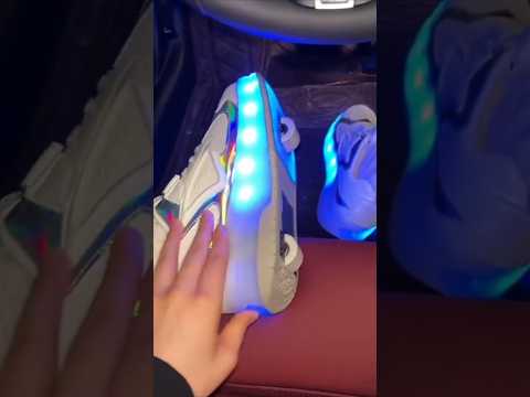 LED Light Color Shoes Shiny Roller Skates Skate Shoes | Too Good Gadget #shorts #gadgets