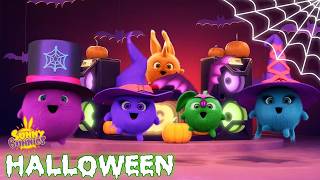 Everyones at the Halloween Party | Sunny Bunnies Halloween | Funny Cartoons For Kids