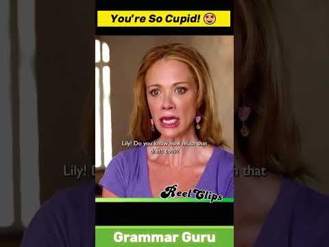 You're So Cupid! 😍👼🎯 || Movie Clips #shorts