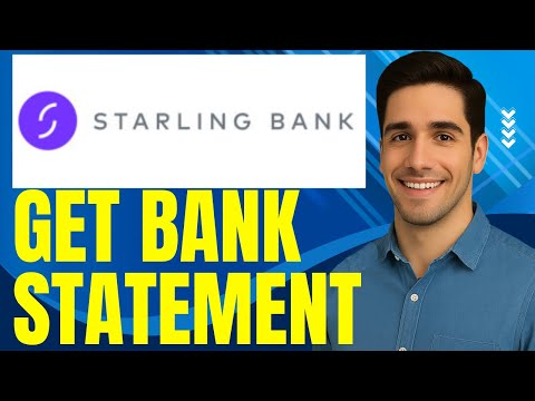 How to Get a Starling Bank Statement (2025)