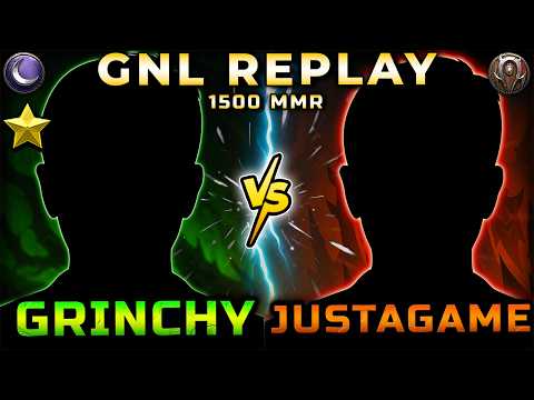 Golden Replay | ThaGrinchyUNO vs ItsJustAGame | GNL S18 | W3Champions Ladder