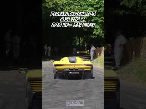 PRACTICING U-TURNS IN SUPERCARS?…GOODWOOD FESTIVAL OF SPEED?
